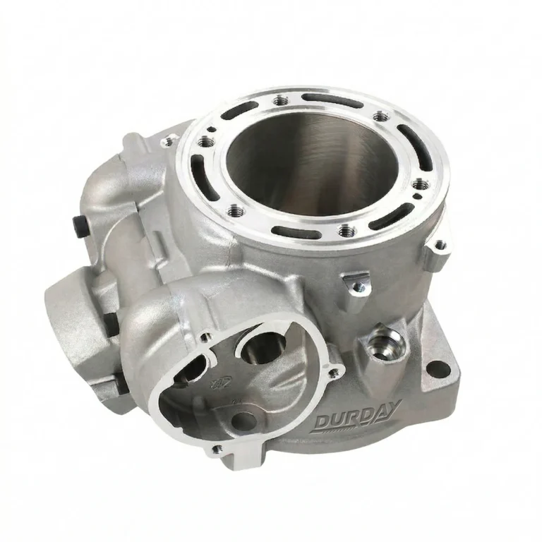 Cilindru KTM 300 TPI marca DURDAY văzut din lateral