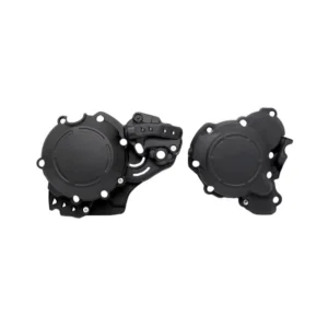 kit protectii capace motor negre pentru ambreiaj si aprindere